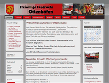 Tablet Screenshot of feuerwehr-ottenhoefen.de